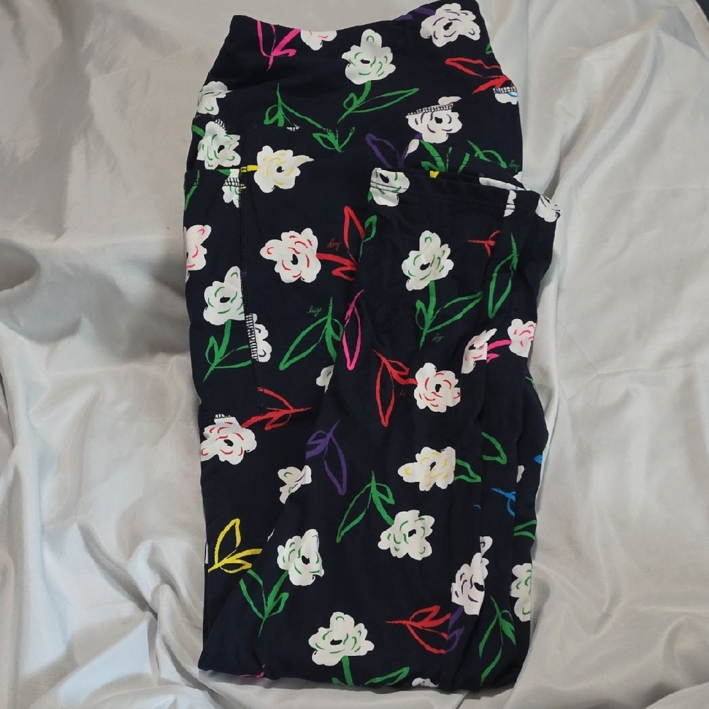 Lug- Lugging Ankle Leggings- Bright Floral